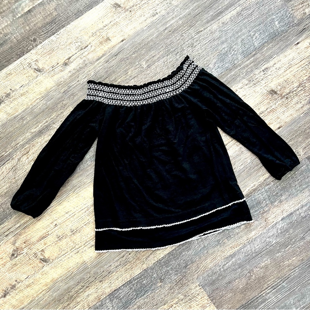 WHBM Off The Shoulder Top